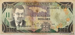 100 Dollars JAMAICA 1987 P.74