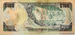 100 Dollars JAMAICA 1987 P.74 F