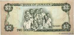 2 Dollars JAMAICA 1987 P.69b F+