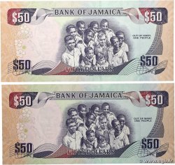 50 Dollars Lot JAMAICA 2012 P.48A UNC