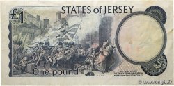 1 Pound JERSEY 1976 P.11a F+