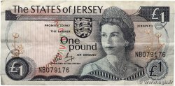 1 Pound JERSEY 2010 P.11b