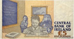 5 Pounds IRELAND REPUBLIC 1996 P.075 F