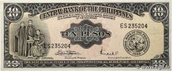 10 Pesos FILIPPINE 1949 P.136f SPL