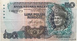 50 Ringgit MALAISIE 1983 P.23 TB+