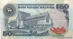 50 Ringgit MALAISIE 1983 P.23 TB+