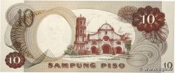 10 Piso PHILIPPINES 1969 P.144b UNC
