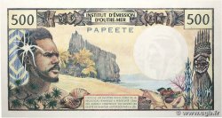 500 Francs TAHITI 1977 P.25b1 NEUF