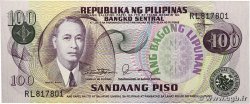 100 Piso PHILIPPINES 1978 P.164c UNC-