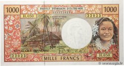 1000 Francs POLYNÉSIE, TERRITOIRES D
