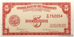 5 Centavos PHILIPPINES 1949 P.126a NEUF