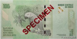 1000 Francs Spécimen RÉPUBLIQUE DÉMOCRATIQUE DU CONGO 2022 P.101s pr.NEUF