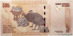 5000 Francs Spécimen RÉPUBLIQUE DÉMOCRATIQUE DU CONGO 2013 P.102bs pr.NEUF