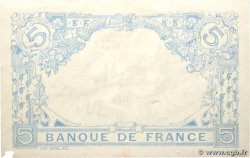 5 Francs BLEU FRANCE 1916 F.02.39 VF+