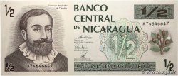 ½ Cordoba NICARAGUA 1992 P.172 UNC