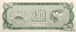 ½ Cordoba NICARAGUA 1992 P.172 UNC
