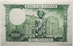 1000 Pesetas SPAIN 1965 P.151 AU-