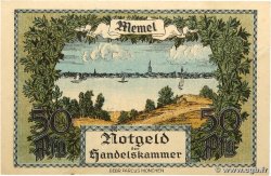 1/2 Mark MEMEL  1922 P.01 SUP