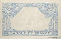 5 Francs BLEU FRANCE  1914 F.02.22 pr.NEUF