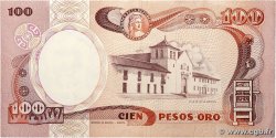100 Pesos Oro COLOMBIA 1984 P.426a EBC