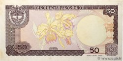 50 Pesos Oro COLOMBIA 1986 P.425b SPL+