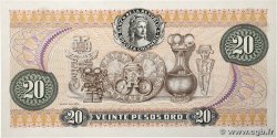 20 Pesos Oro COLOMBIE 1982 P.409d pr.NEUF
