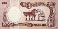 100 Pesos Oro COLOMBIA 1991 P.426A AU