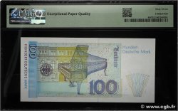 100 Deutsche Mark ALLEMAGNE FÉDÉRALE  1996 P.46 NEUF