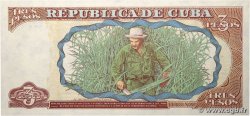 3 Pesos CUBA 1995 P.113 NEUF