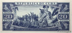 20 Pesos CUBA 1978 P.105b SPL+