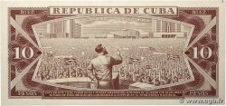 10 Pesos CUBA 1984 P.104c q.SPL
