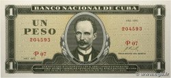 1 Peso CUBA 1970 P.102a NEUF