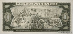 1 Peso CUBA 1961 P.094a AU+