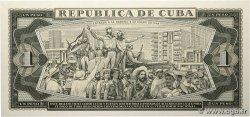 1 Peso CUBA 1982 P.102b FDC