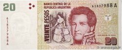 20 Pesos ARGENTINE 1999 P.349 NEUF