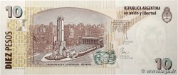 10 Pesos ARGENTINA 1998 P.348 FDC