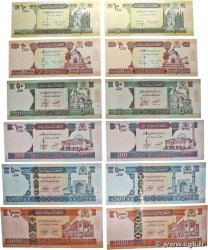 10 au 1000 Afghanis Lot AFGHANISTAN  2019 P.067A au P.69 et P.075 au P.077