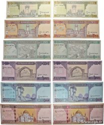 10 au 1000 Afghanis Lot AFGHANISTAN  2019 P.067A au P.69 et P.075 au P.077 NEUF