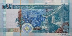 20 Dollars HONG KONG 2009 P.335f UNC-