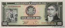 100 Soles de Oro PÉROU 1974 P.102c