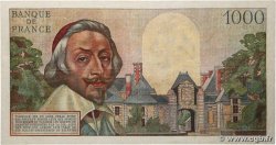 1000 Francs RICHELIEU FRANCE 1955 F.42.10 TB+