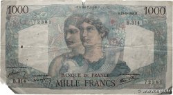 1000 Francs MINERVE ET HERCULE FRANCIA 1946 F.41.16