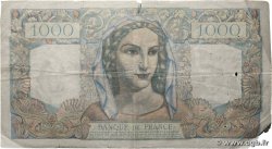 1000 Francs MINERVE ET HERCULE FRANCIA 1946 F.41.16 BC
