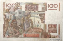 100 Francs JEUNE PAYSAN FRANCE 1953 F.28.35 TB