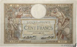 100 Francs LUC OLIVIER MERSON grands cartouches FRANCIA 1931 F.24.10 q.BB