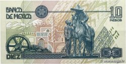 10 Pesos MEXICO 1994 P.105a EBC