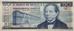 50 Pesos MEXICO 1981 P.073 VF