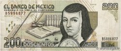 200 Nuevos Pesos MEXICO 1992 P.103 BB