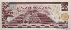 20 Pesos MEXICO 1972 P.064a EBC