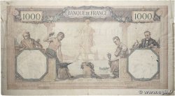 1000 Francs CÉRÈS ET MERCURE FRANKREICH 1931 F.37.06 fS